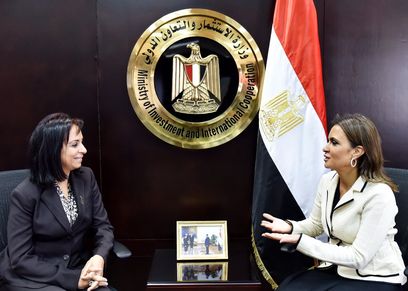 سحر نصر ومايا مرسي