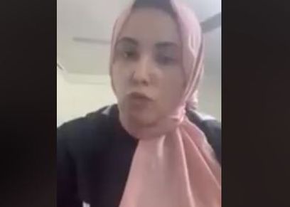 طبيبة الاسماعيلية التي تعرضت للتنمر