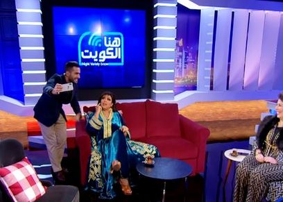 فيفي عبده والشاب وفجر السعيد