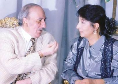 سميرة عبد العزيز وزوجها
