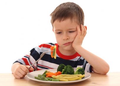 نقص التغذية عند الأطفال