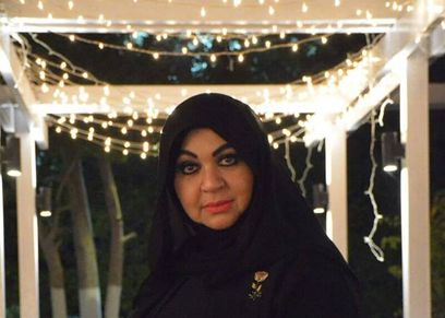 مصممة الأزياء العالمية منى المنصوري