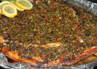 طريقة عمل السمك السنجارى