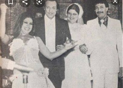 حفل زفاف ابنة رشدي أباظة