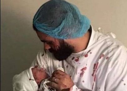 جاد وطفله نبيل