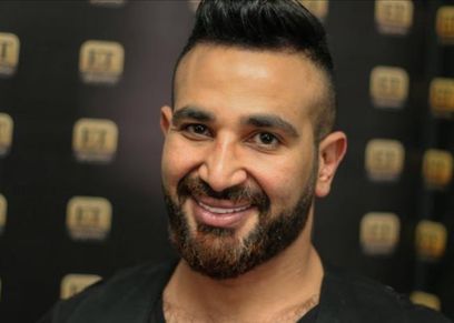 الفنان أحمد سعد