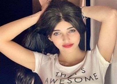 منار سامي فتاة التيك توك