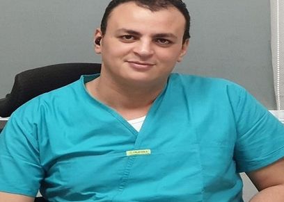 الدكتور محمد علام نائب مدير مستشفى النجيلة بمطروح للعزل الصحي