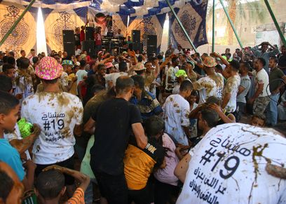 ليلة الحناء في إسنا