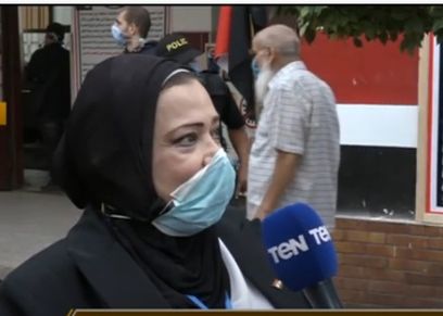 نجوي الدماصي منوب مقرر المرأة في المجلس القومي للمرأة بالدقهلية