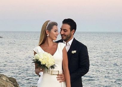 بعد زوجها من مسيحي.. خبيرة التجميل المسلمة سرينا تثير الجدل بصورة من شهر العسل