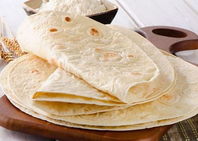 خبز التورتيلا
