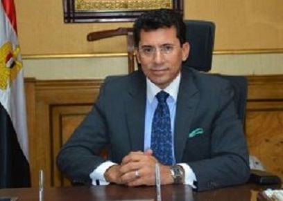 د.أشرف صبحي وزير الشباب والرياضة