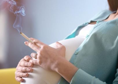 أضرار التدخين على الحامل
