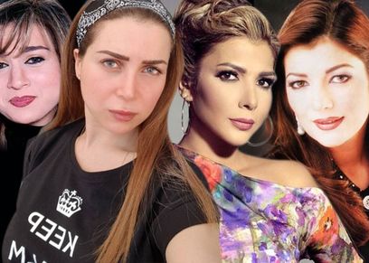 عمليات تجميل الأنف للفنانات