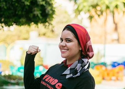 حاجه تشرف: قصة أماني عبد العال مع