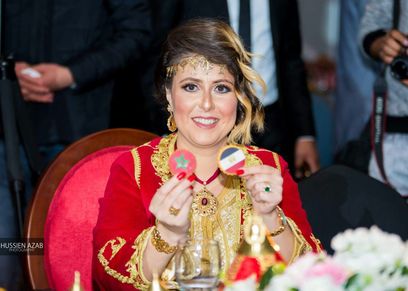 هاجر أعزيبو مصممة الأزياء المغربيه