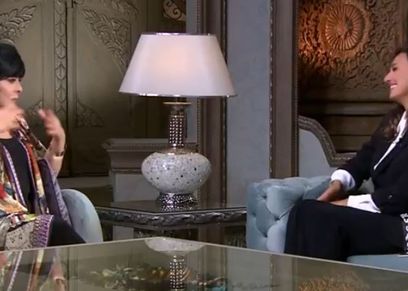 حلا شيحة مع إسعاد يونس