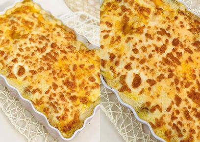 مكرونة وايت صوص