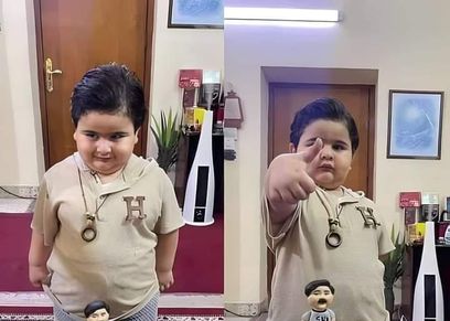 الطفل ابو شنب