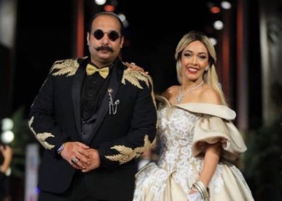 محمد ثروت وزوجته