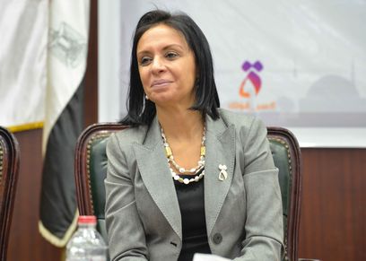 مايا مرسي رئيس المجلس القومي للمرأة