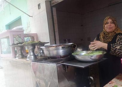 ملكة الطعمية بالسويس
