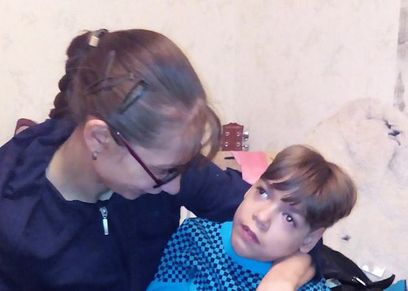 سيدة روسية