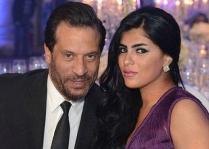 ماجد المصري وزوجته رانيا