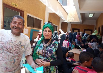 لمياء مبارك منسق عام القوافل الطبيه