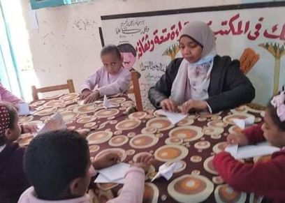 مبادرة دكان ألوان لاعادة تدوير المخلفات