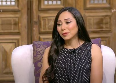 الفنانة شيماء الشايب