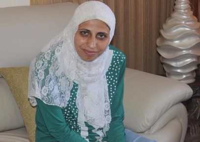 الشاعرة الفلسطينية-دارين طاطور-صورة أرشيفية