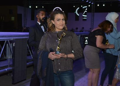 تكريم الفنانة سيمون في  