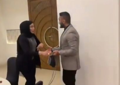 تامر حسني وأية مكرم