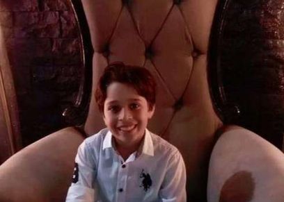 الطفل المخطوف زياد أحمد البحيري