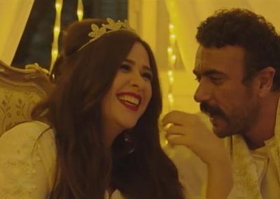 مشهد من مسلسل ضرب نار