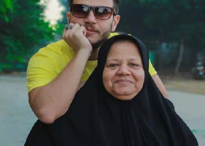 ماما سناء ونجلها 