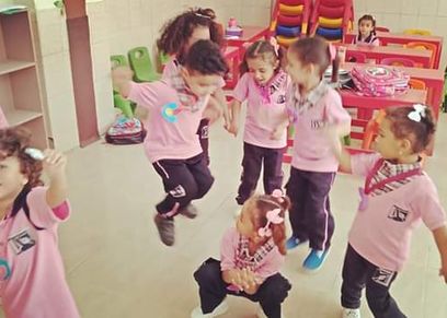 فوتوسيشن لكي جي بمدرسة بالغردقة