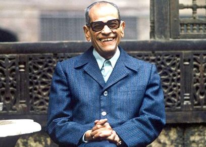 الأديب نجيب محفوظ