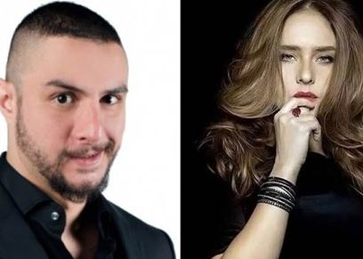 نيللي كريم وأحمد الفيشاوي