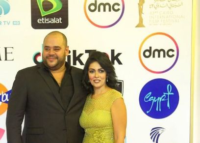 محمد ممدوح وزوجته