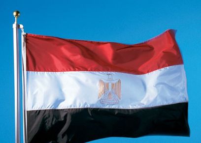 علم مصر