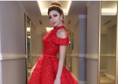 ميريام فارس على المرجيحة في أحدث ظهور لها