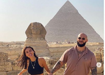 مغني الراب وزوجته