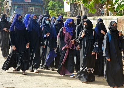 منع ارتداء الحجاب في الهند