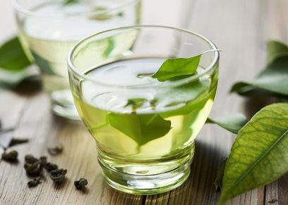 الشاي الأخضر