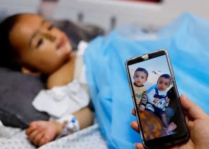 التوأمان وتين وأحمد