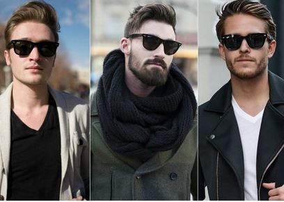 النظارات الشمسية للرجال