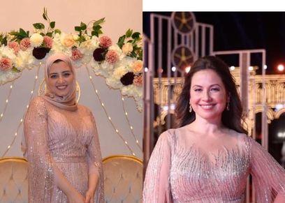 تألق ريا أبي راشد بمهرجان الجونة